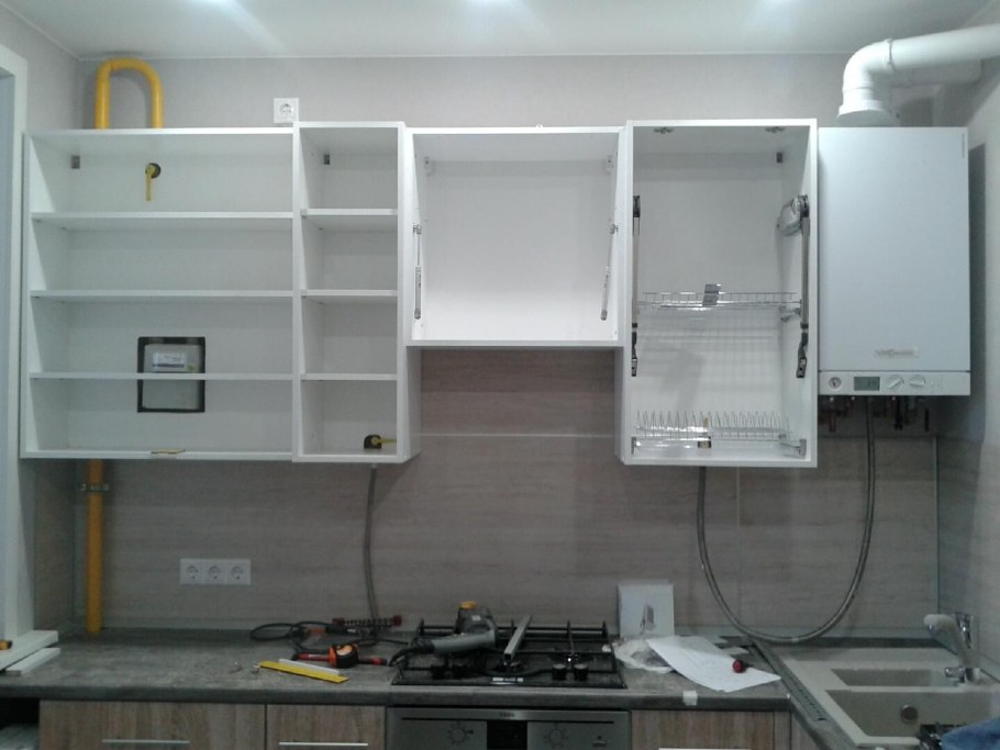 Газовый счетчик на кухне