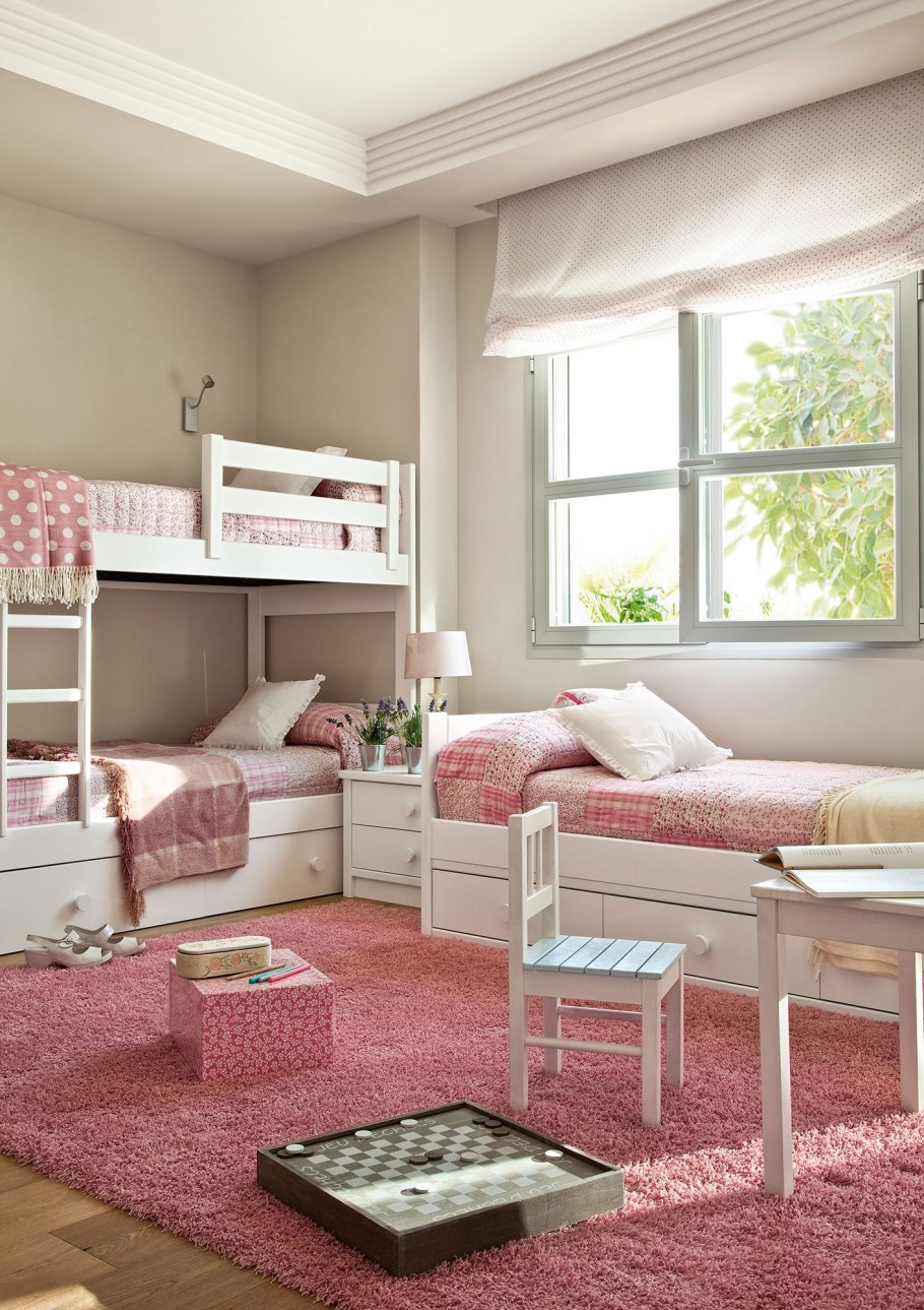 Планировка детской комнаты