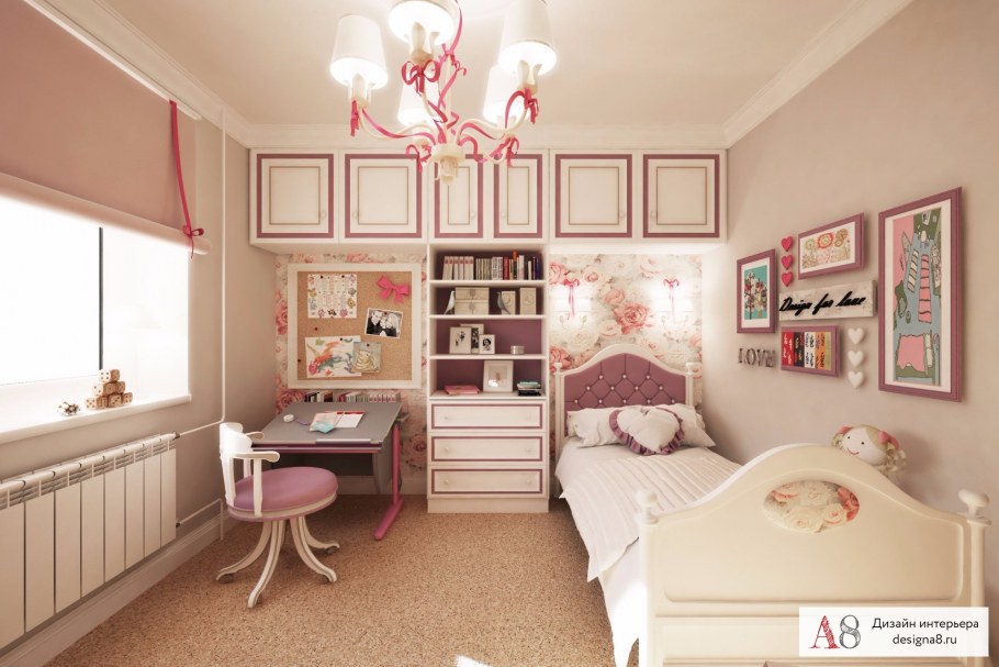 Детские комнаты