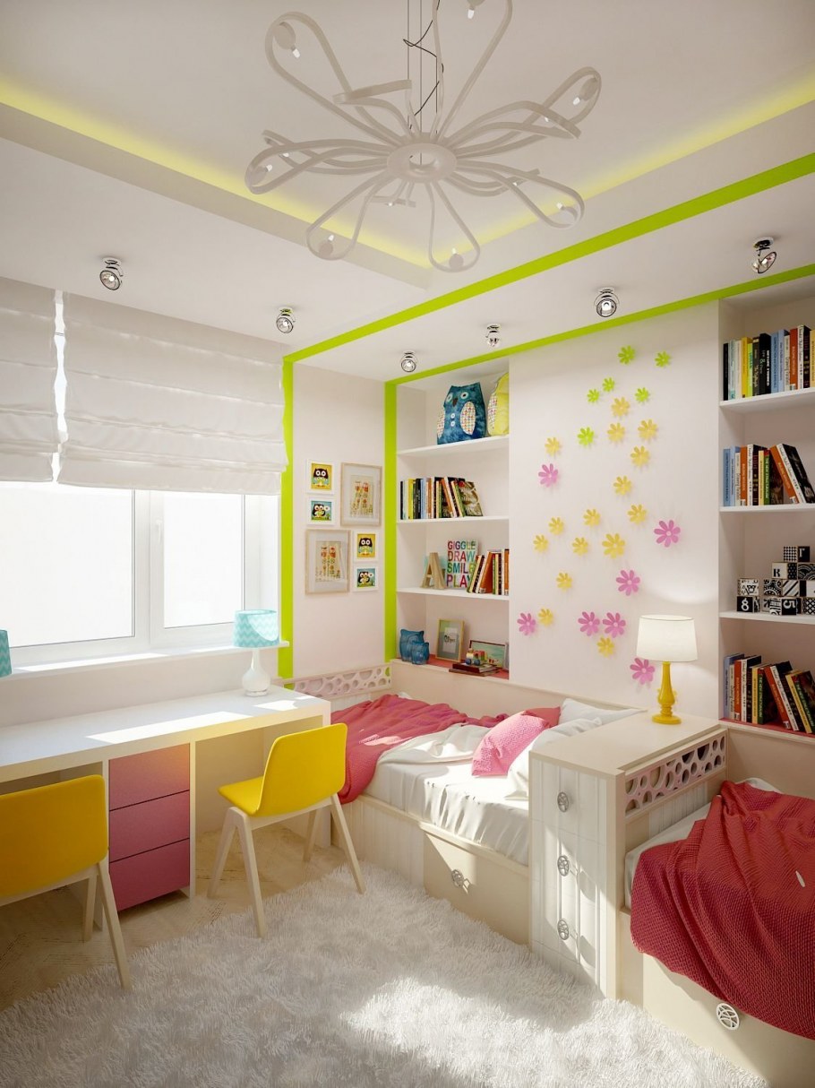 Интерьер детской