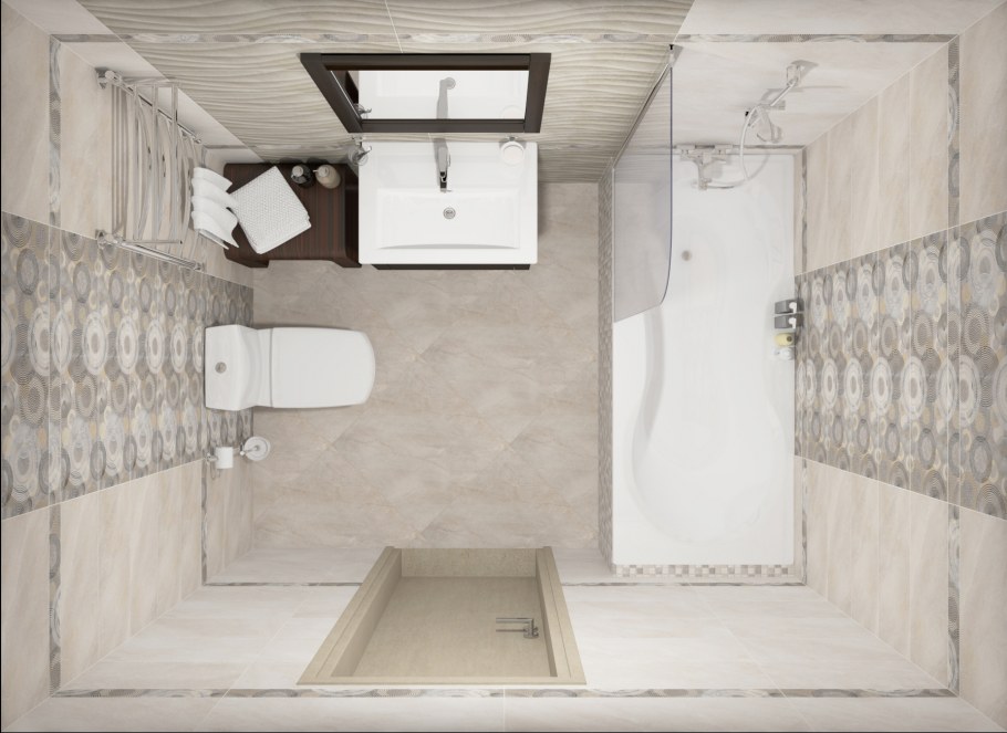 Плитка Demi Алма керамика