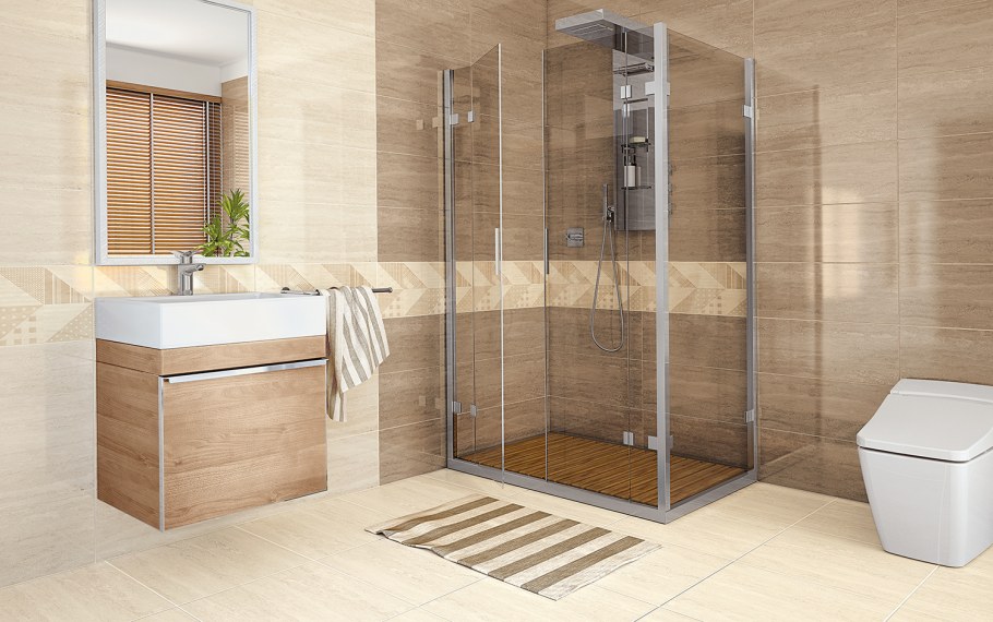 Travis crema Mosaic 30х60