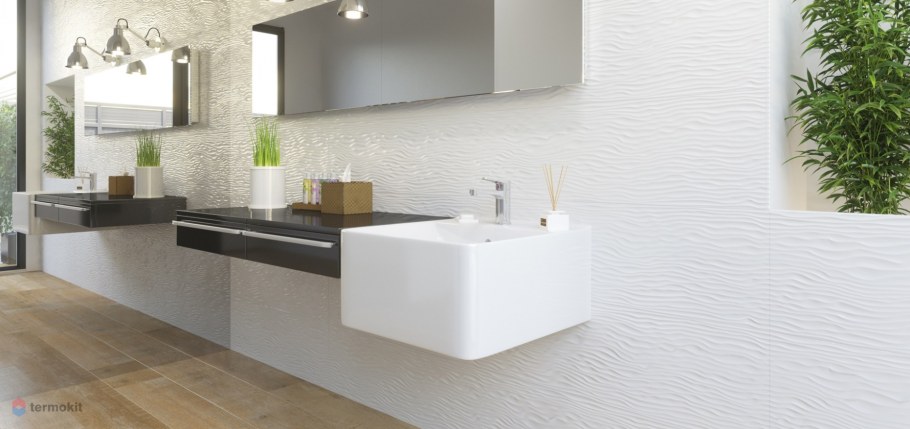 Плитка Blanco brillo Argenta 30*90