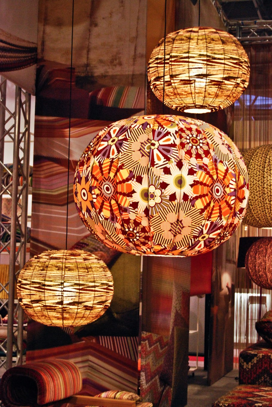 Сканди бохо декор