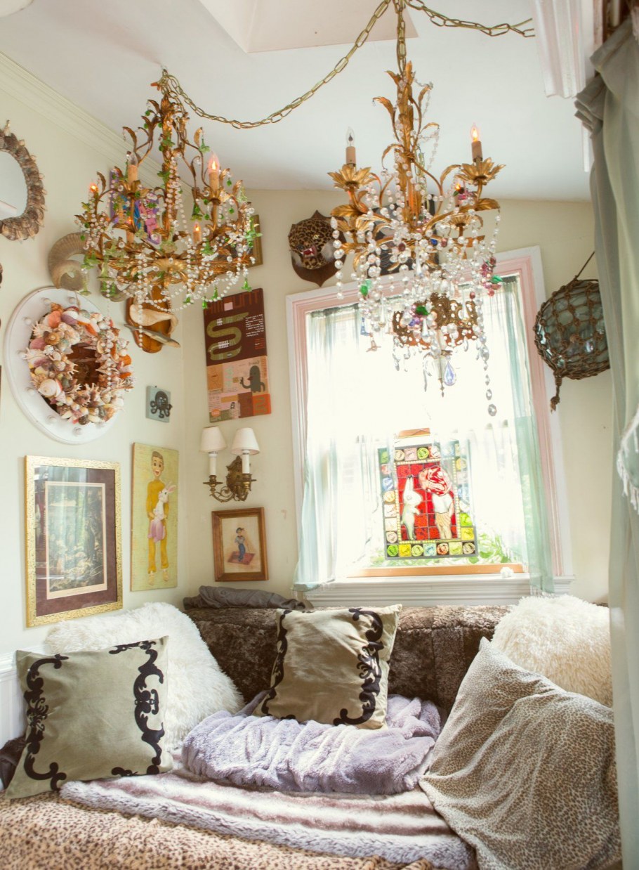 Квартира в стиле бохо