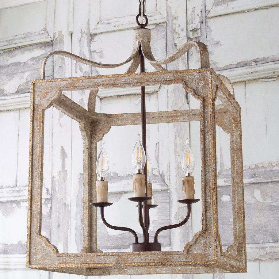 Люстра бохо