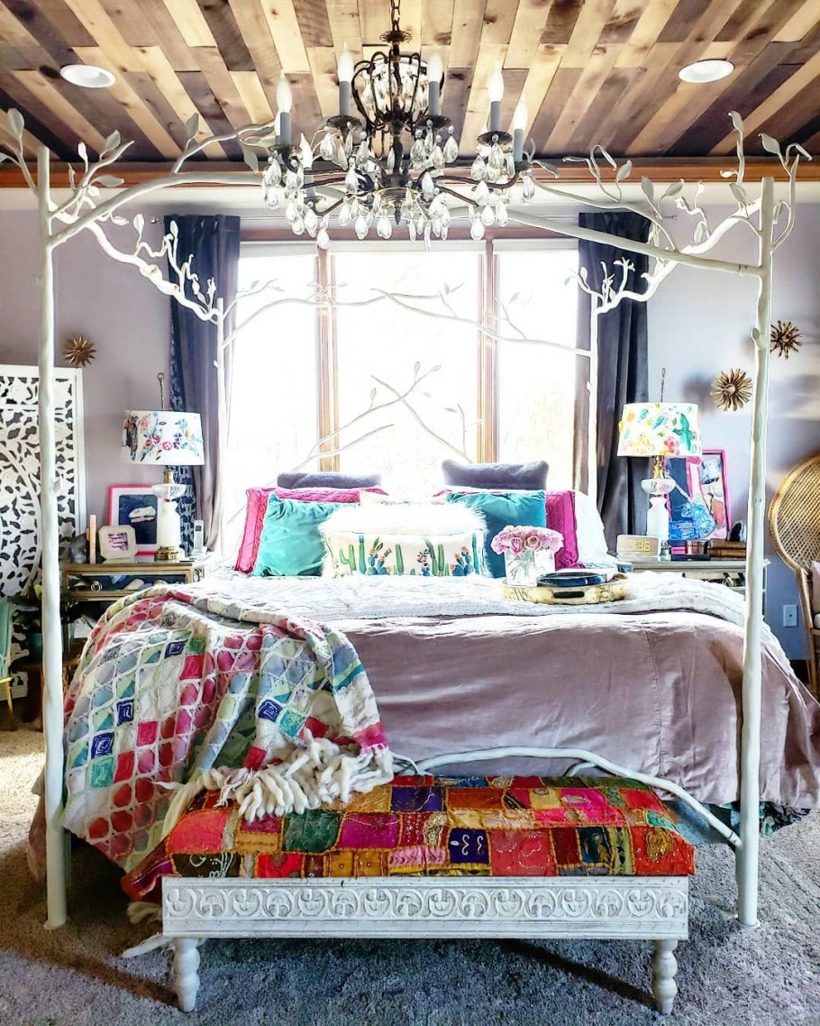 Этнический стиль в интерьере