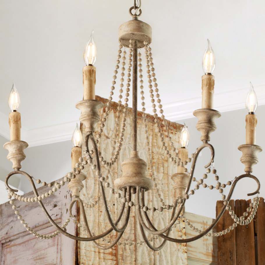 Светильник в стиле бохо