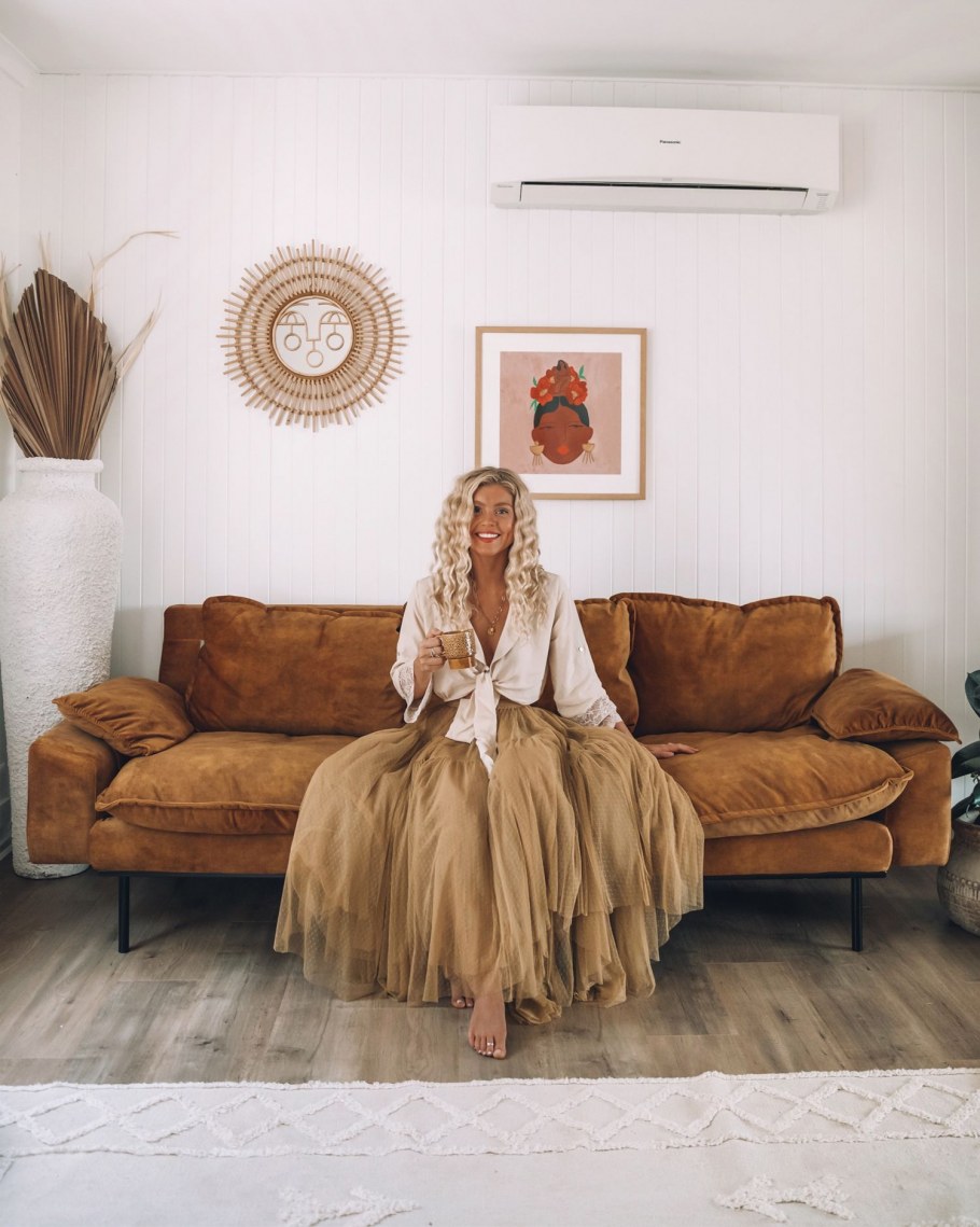 Люстры в стиле бохо для гостиной