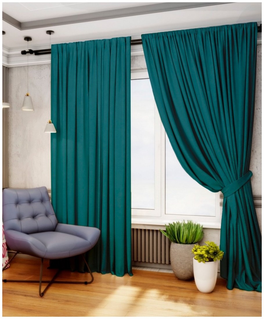 Комплект штор "канвас br 5"