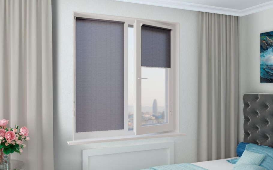 Рулонная штора Уни Пальма