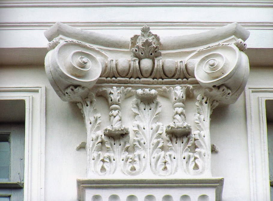 Барочная лепнина сталинский Ампир