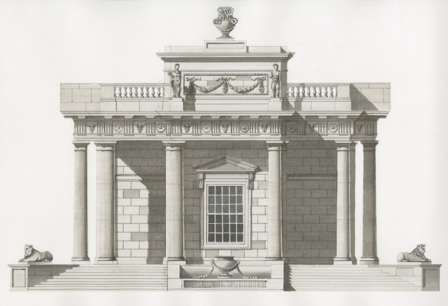 Неоклассицизм архитектурные детали