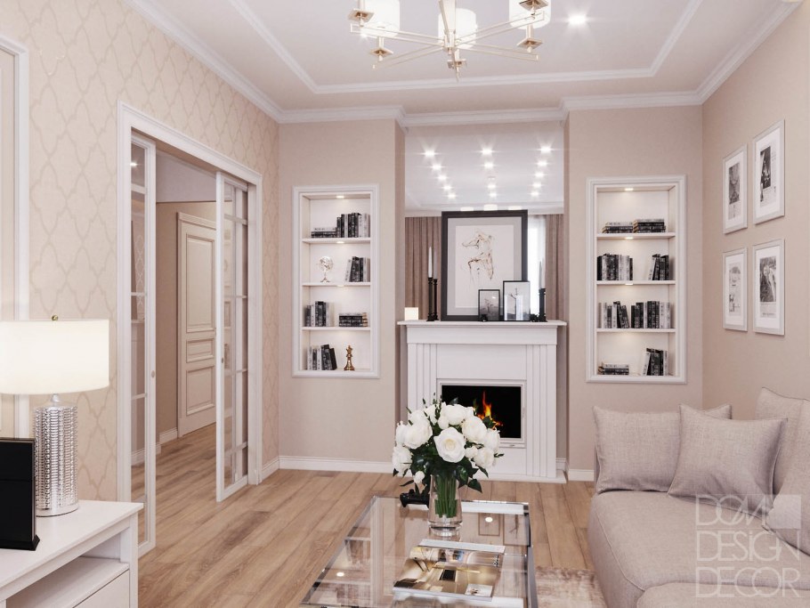 Хрущевка в стиле Неоклассика