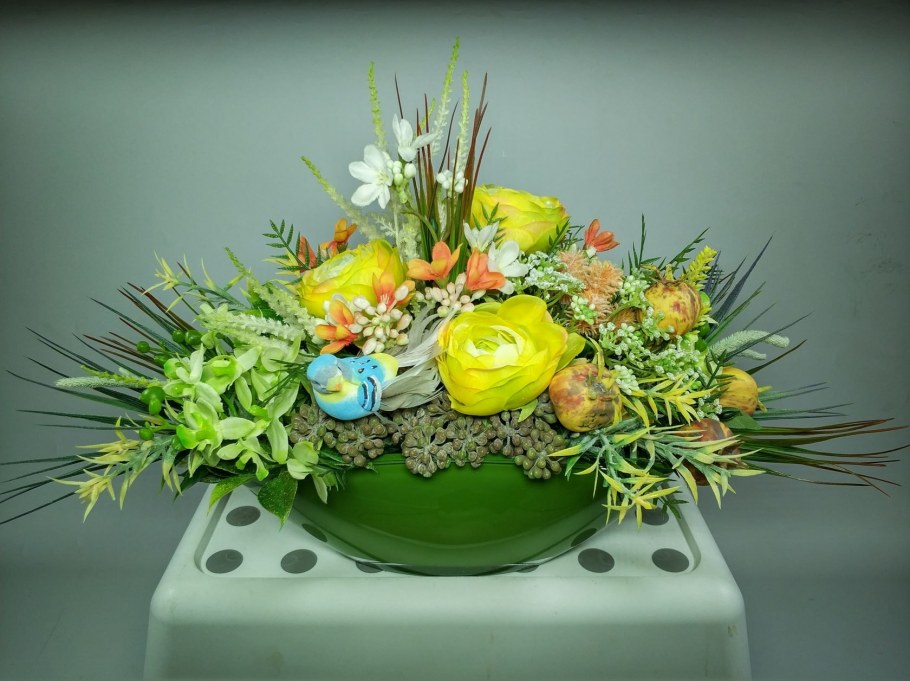 Композиция из цветов