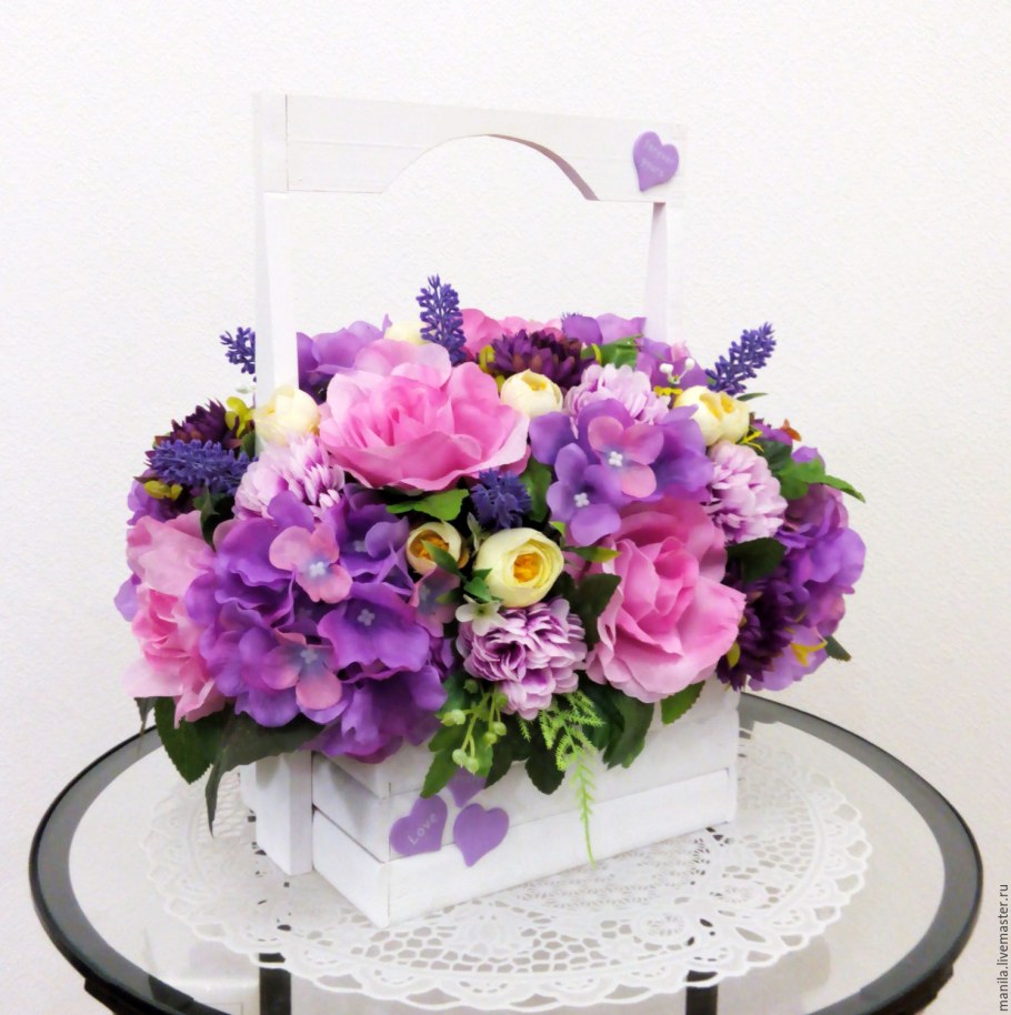 Композиция из цветов