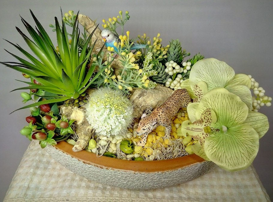 Композиция из цветов