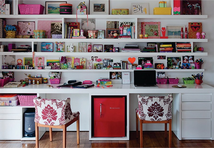 Полочка для рукоделия своими руками