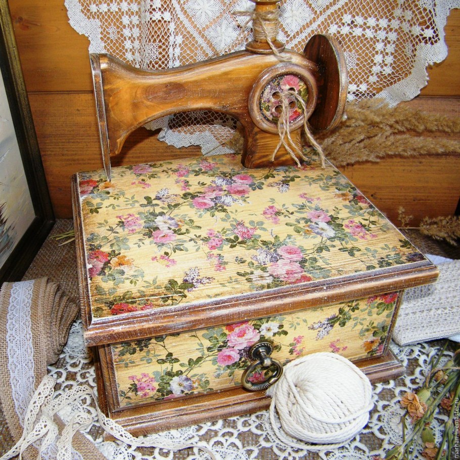 Изделия в технике декупаж