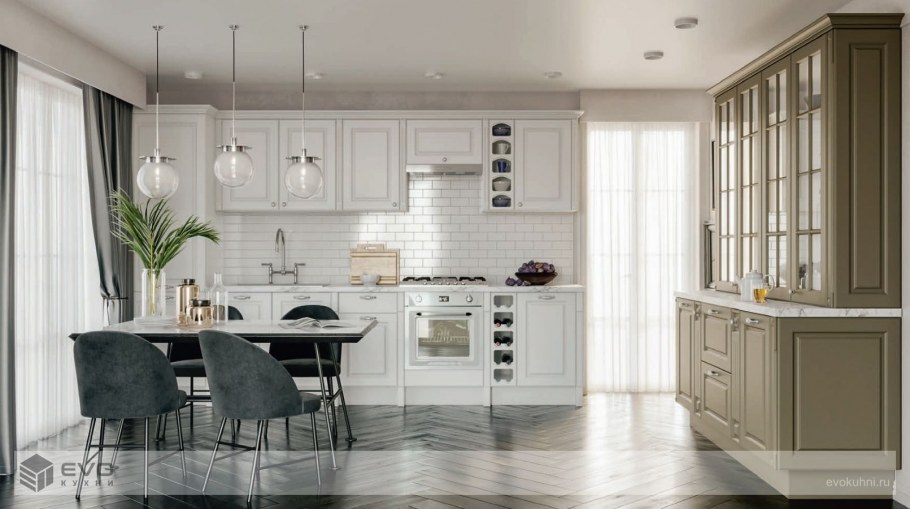 Кухня portrait фабрика Aster cucine