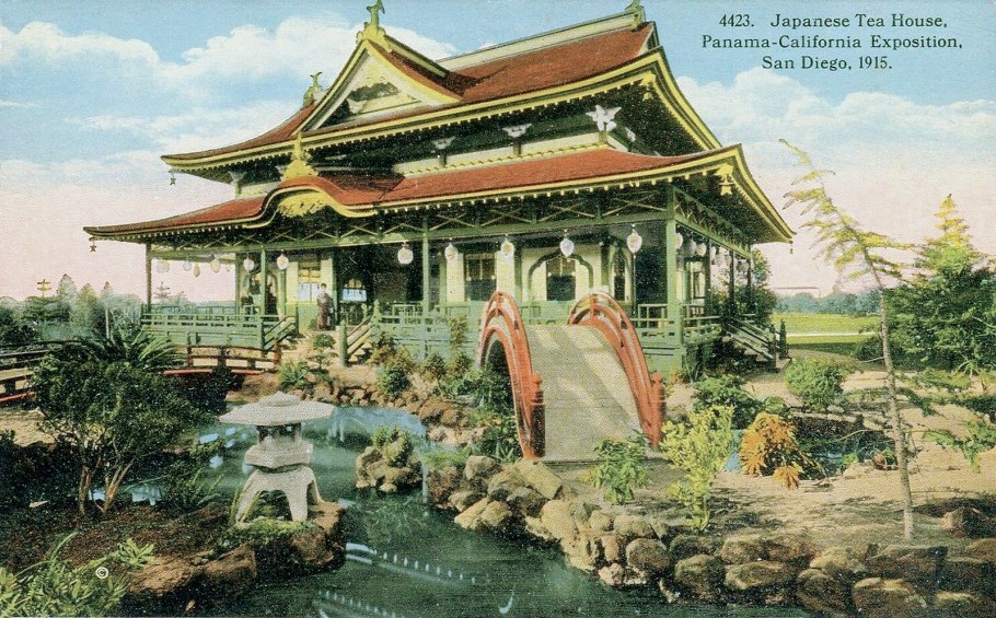 Чайный домик Япония средневековье