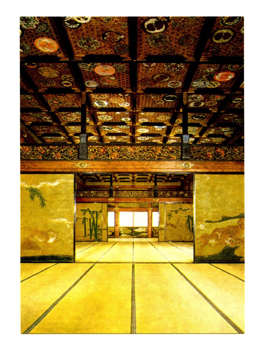 Замок Нидзё Киото интерьеры