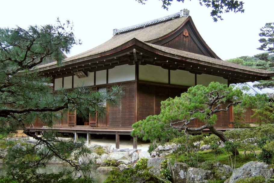 Japanese outside old