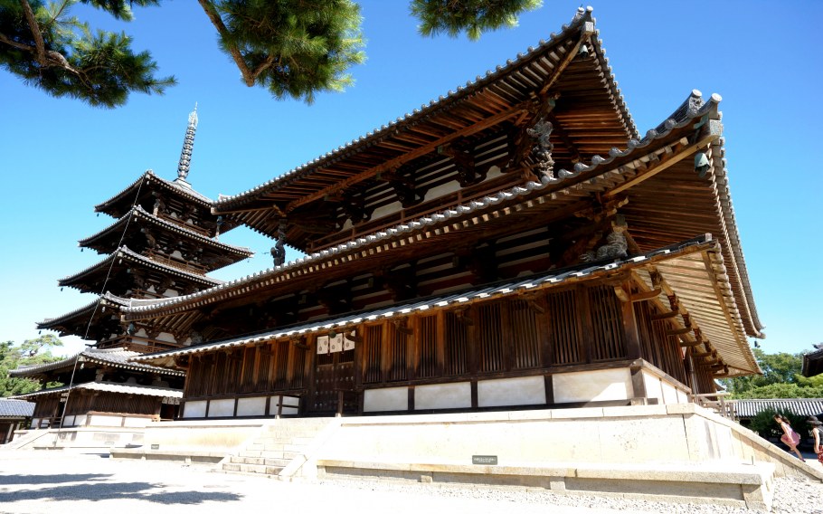 Буддийский монастырь Хорюдзи