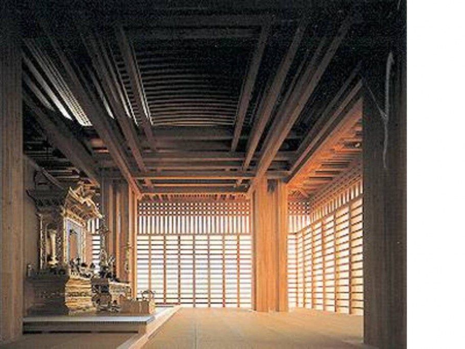 Японская деревянная архитектура