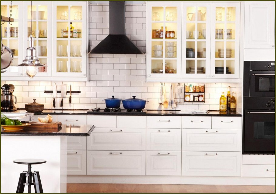 Кухня икеа лидинго