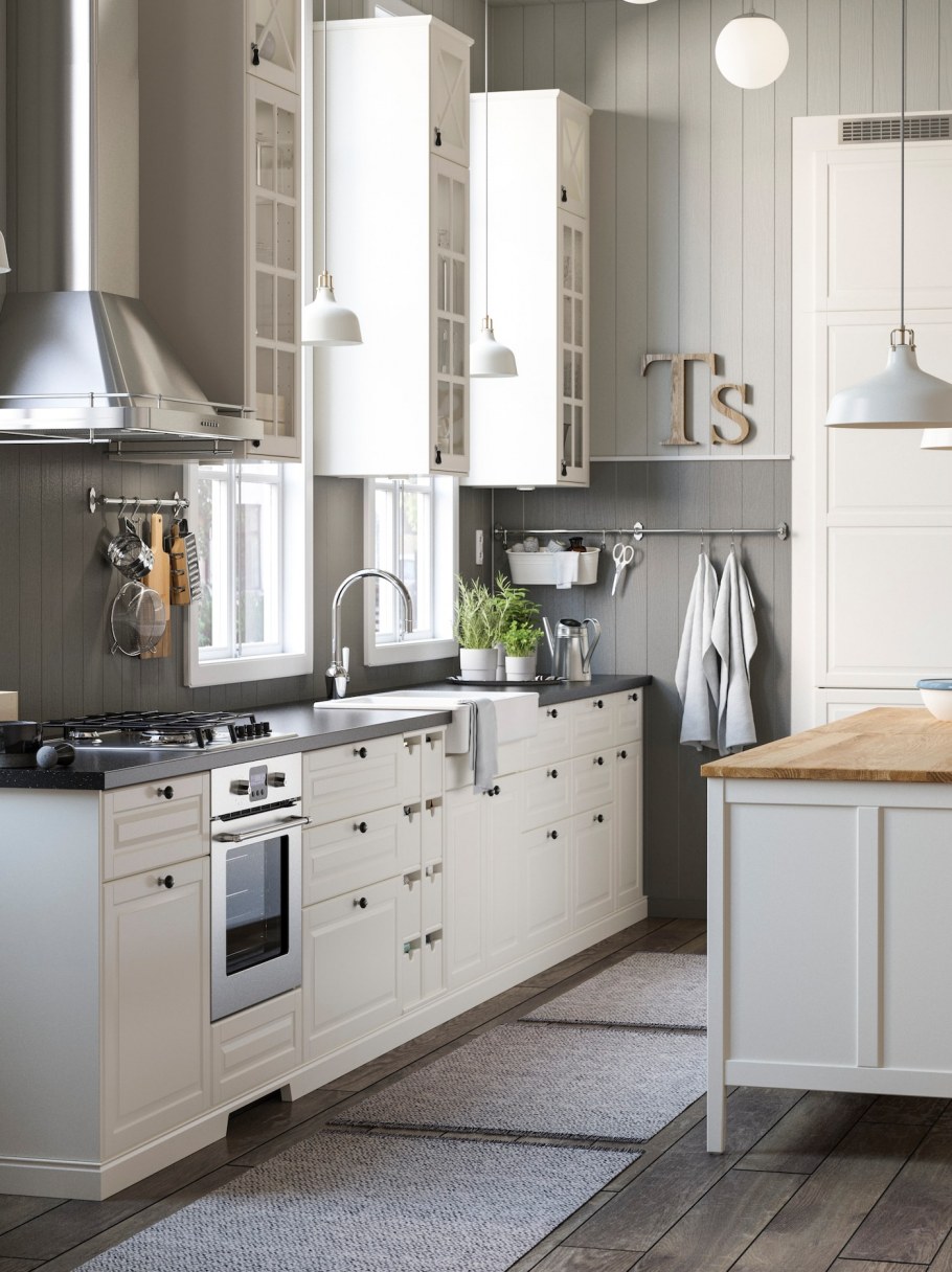 Икеа метод Будбин белый