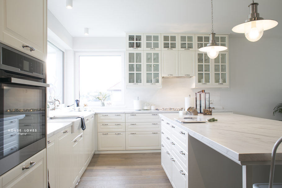 Кухня ikea Bodbyn белая