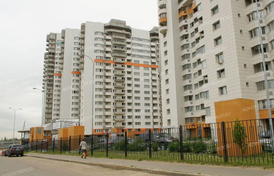 Новоивановское ЖК Славянка