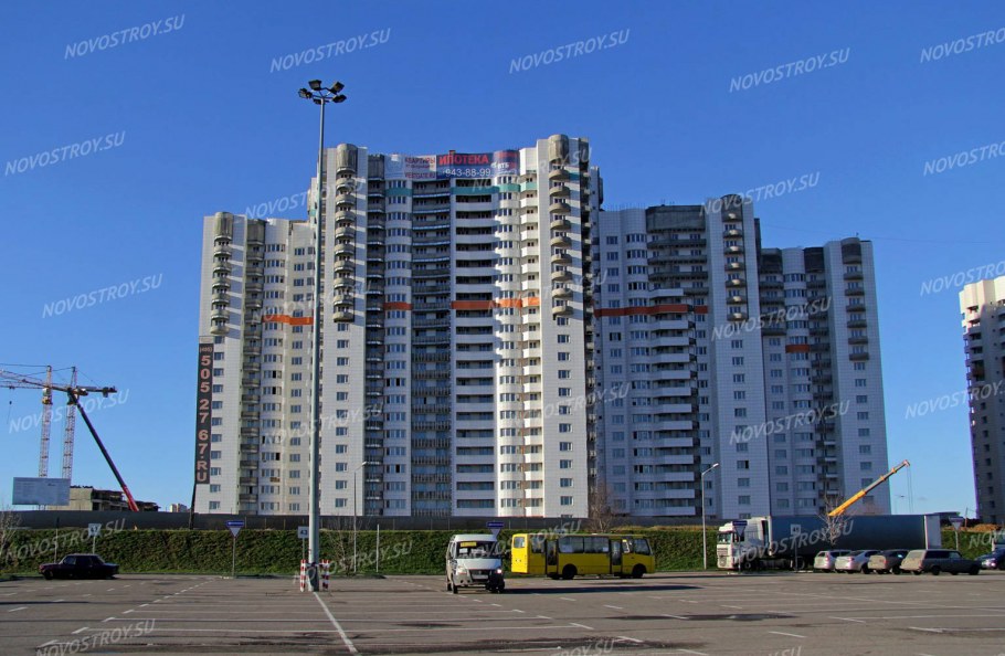 ЖК западные ворота столицы планировки