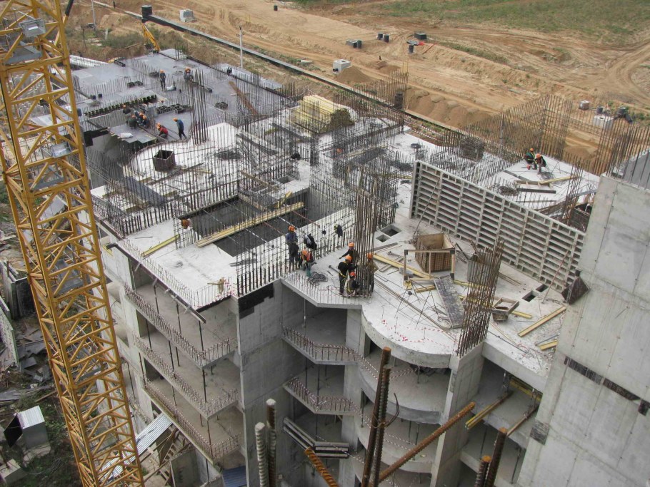 Западные ворота столицы 4 корпус