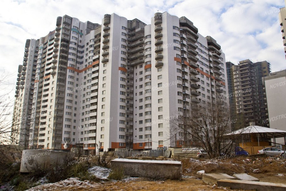 ЖК Lucky информационный щит