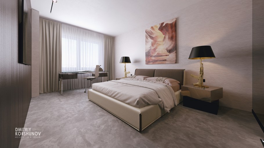 ЖК западные ворота столицы интерьер