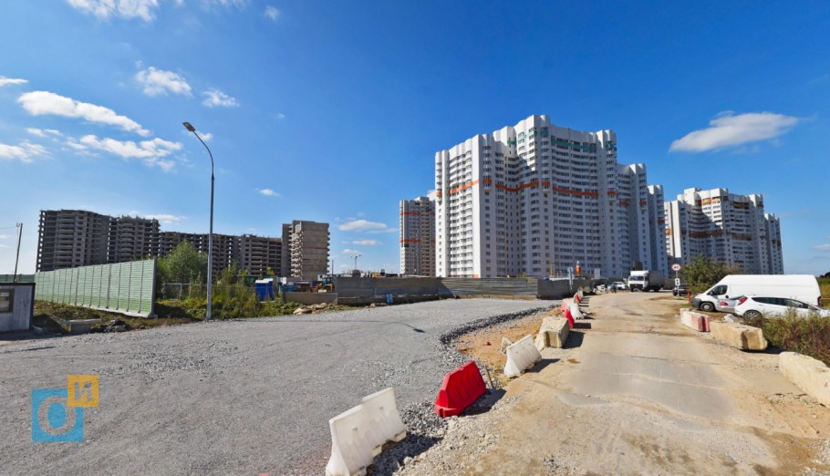 Западные ворота столицы планировки