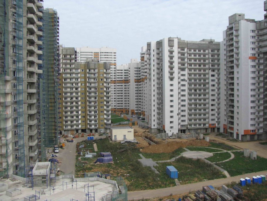 ЖК ЗВС пик 4ый корпус