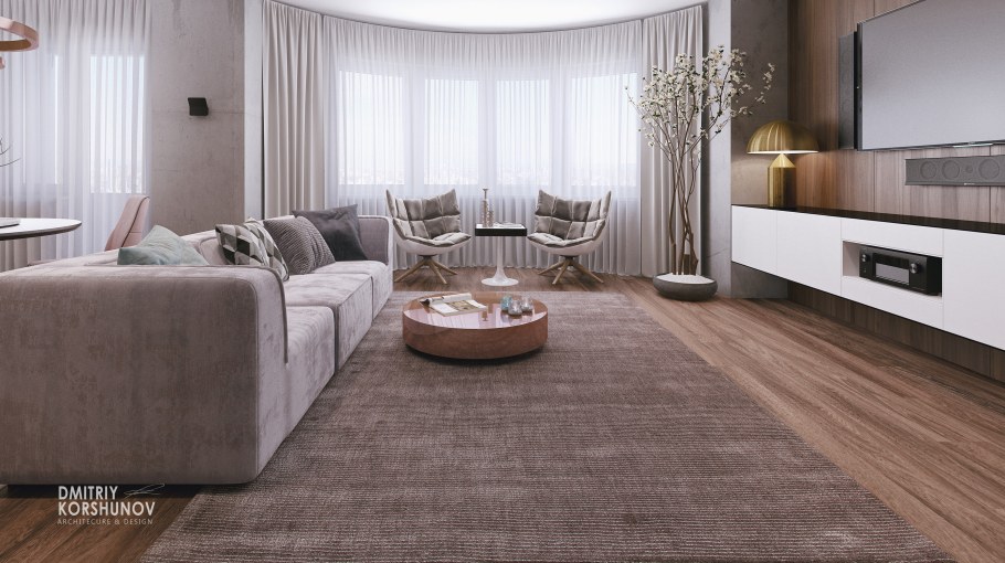 ЖК западные ворота столицы интерьер