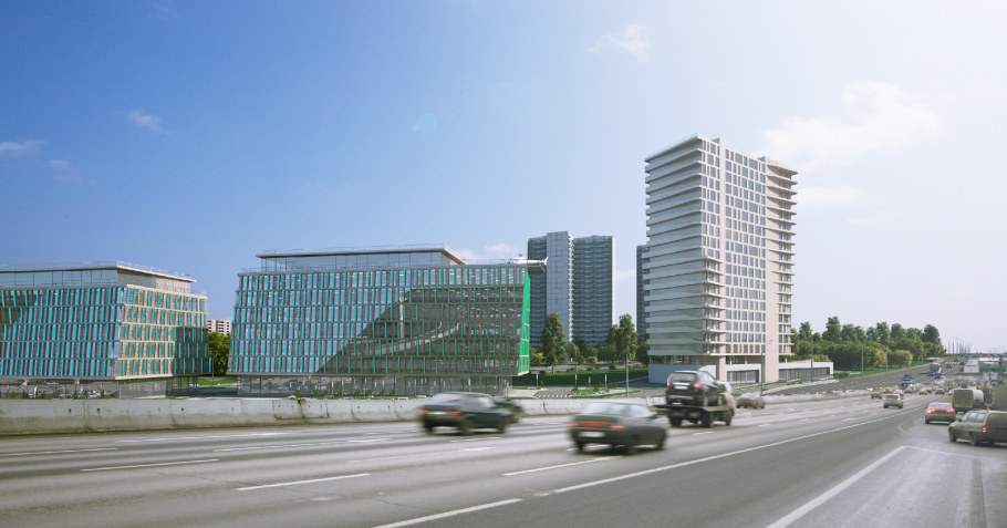 ЖК западные ворота столицы Wildberries