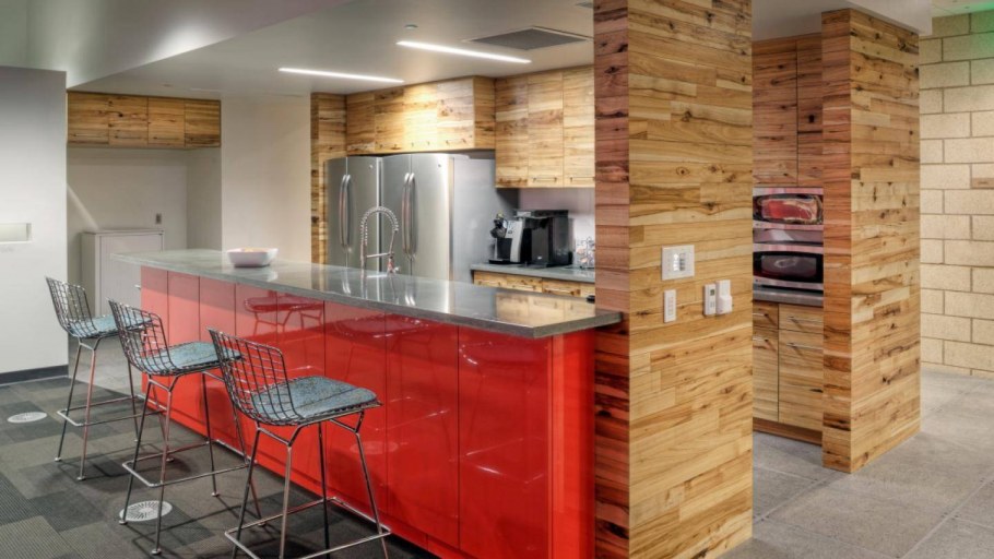 Фартук для кухни из ламината