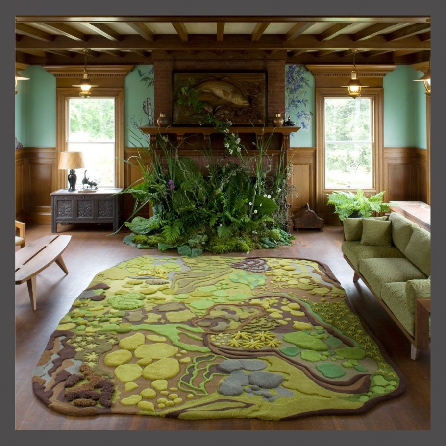 Комната в стиле джунгли