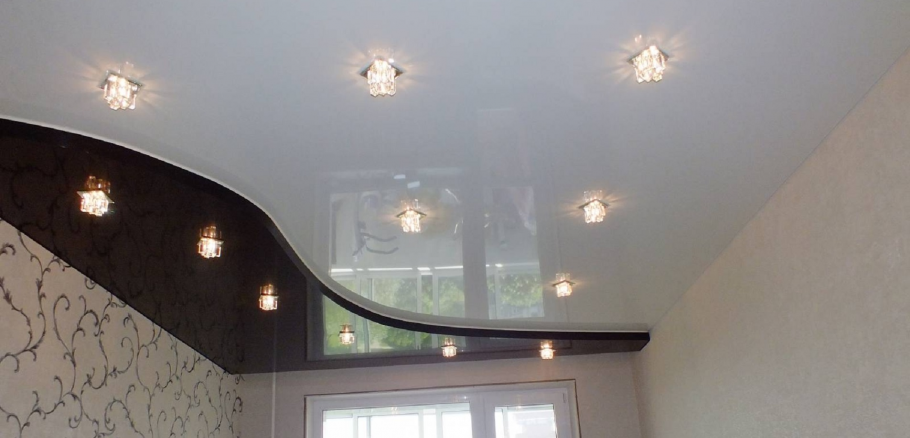 Многоуровневые потолки