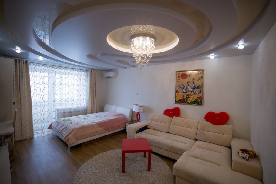 Красивый зал в квартире