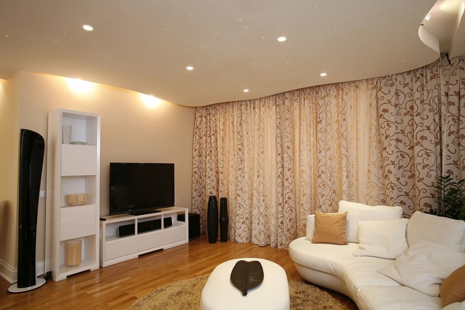 Натяжные потолки эконом