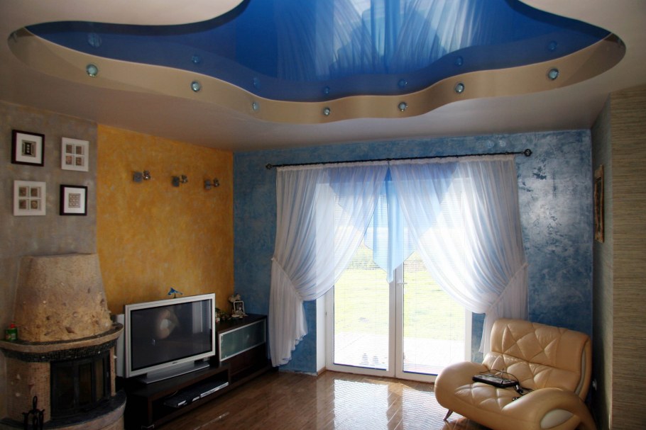 Навесной потолок эконом