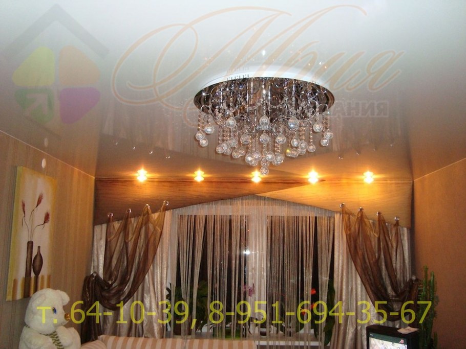 Интерьер зала 18 кв