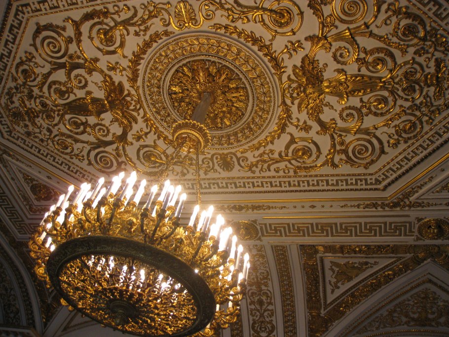 Франческо Бартоломео зимний дворец