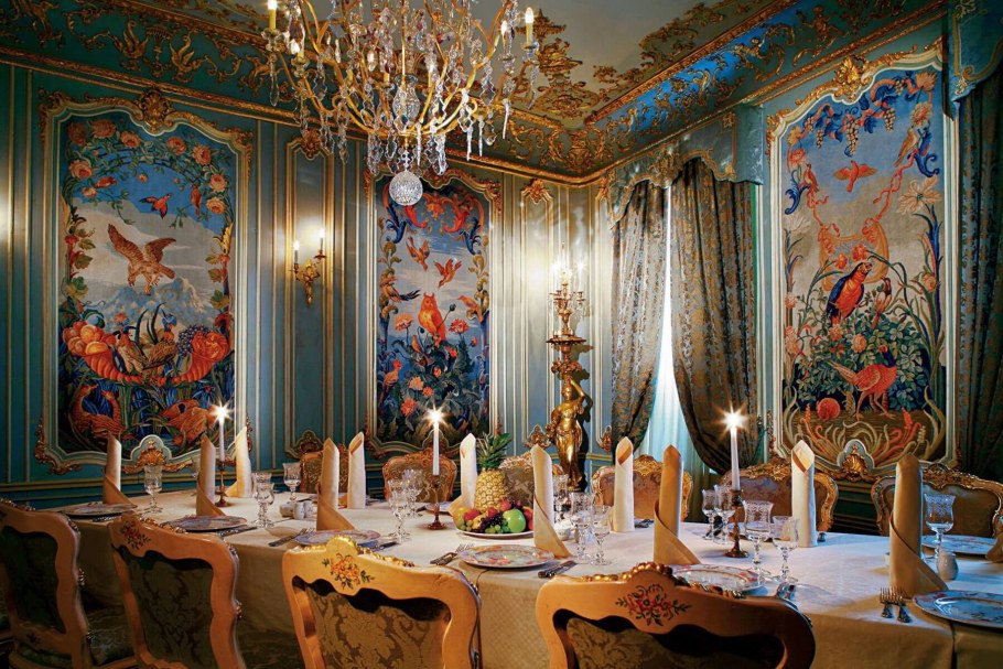 Ресторан Турандот стиль Барокко